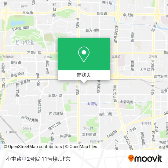 小屯路甲2号院-11号楼地图