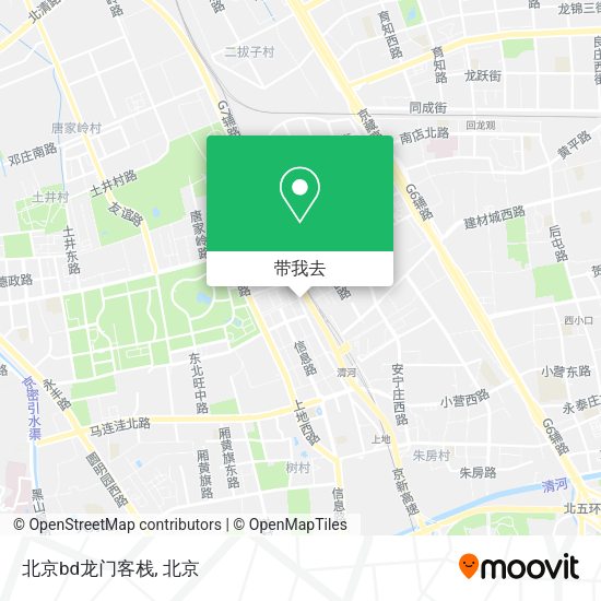 北京bd龙门客栈地图