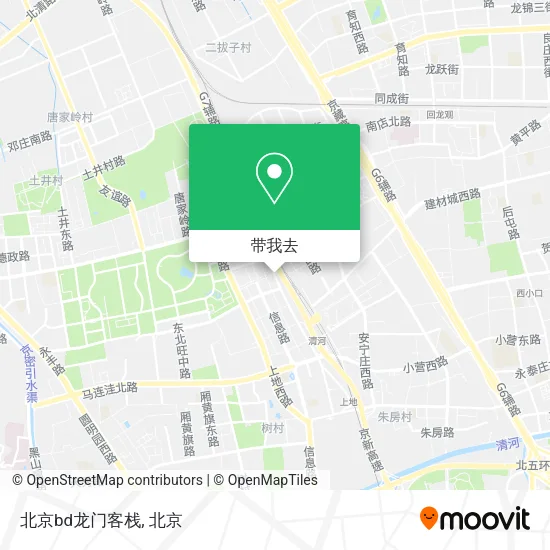 北京bd龙门客栈地图