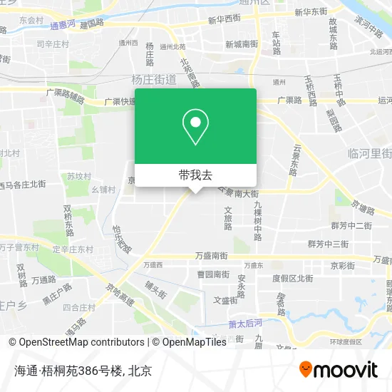 海通·梧桐苑386号楼地图