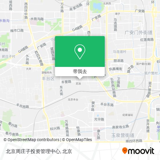 北京周庄子投资管理中心地图