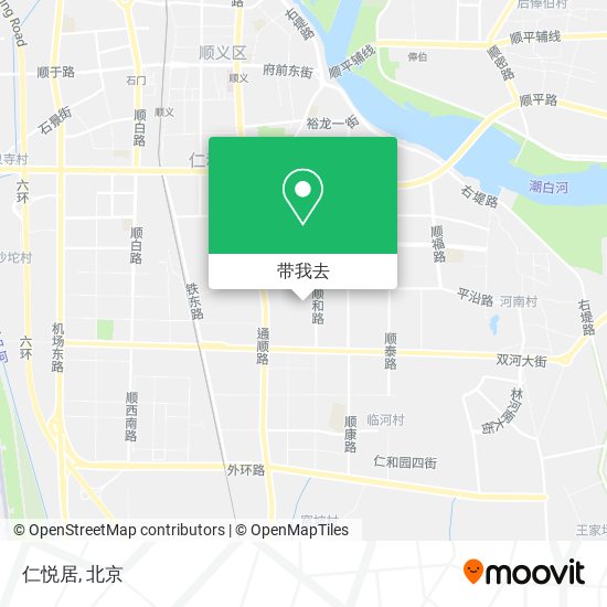 仁悦居地图