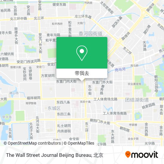 The Wall Street Journal Beijing Bureau地图