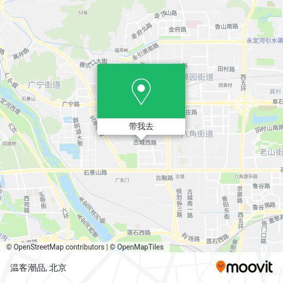 温客潮品地图