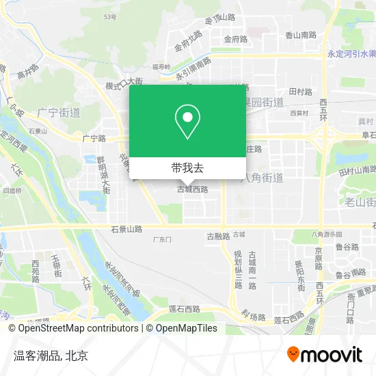 温客潮品地图