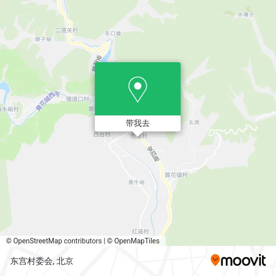 东宫村委会地图