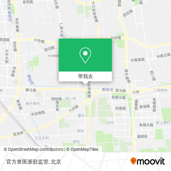 官方兽医派驻监管地图
