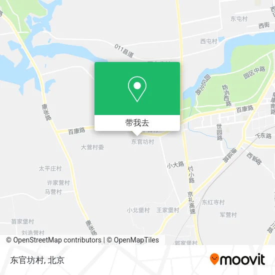 东官坊村地图