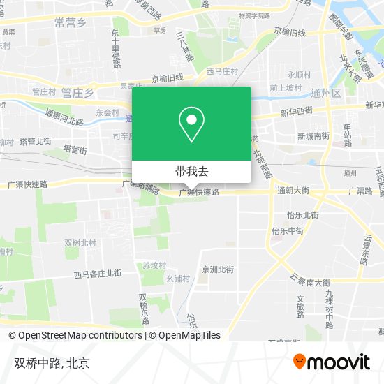 双桥中路地图