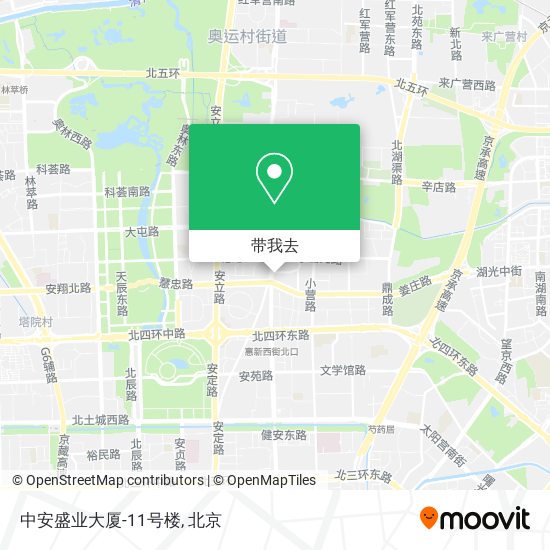 中安盛业大厦-11号楼地图