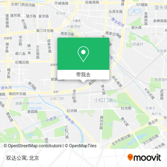双达公寓地图
