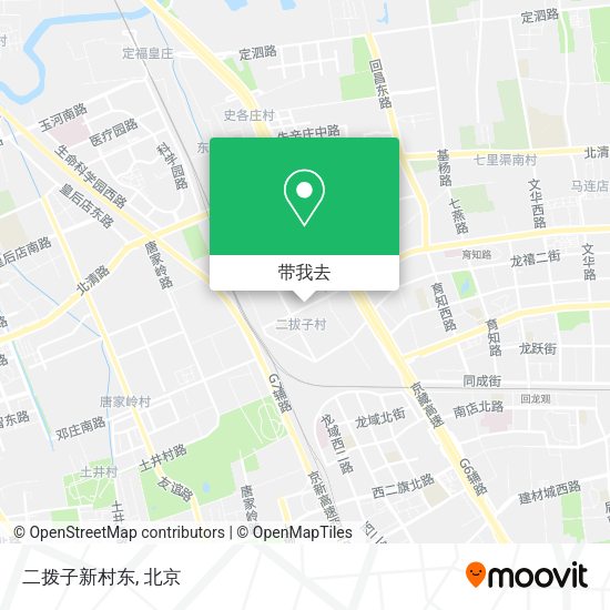 二拨子新村东地图