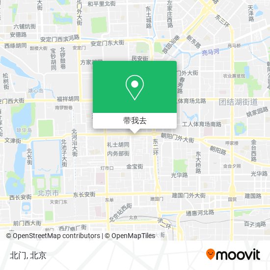 北门地图