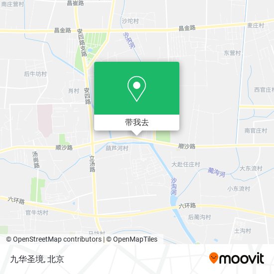 九华圣境地图