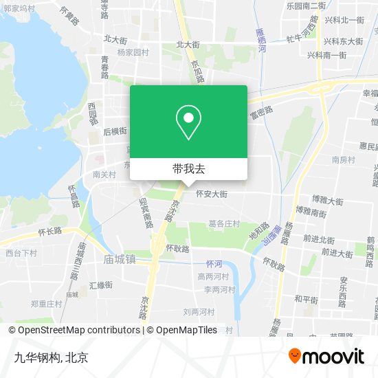 九华钢构地图