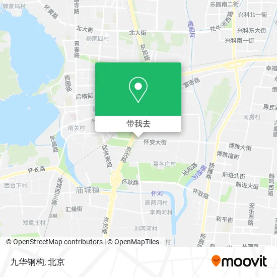 九华钢构地图