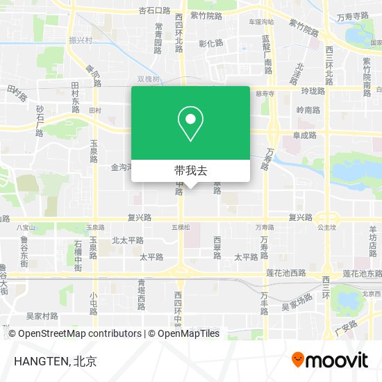HANGTEN地图