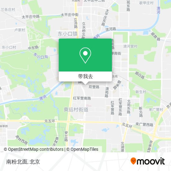 南粉北面地图