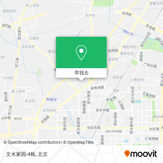 文水家园-4栋地图