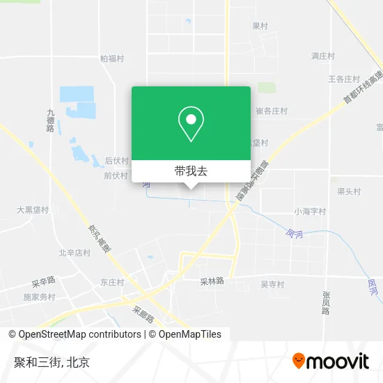 聚和三街地图