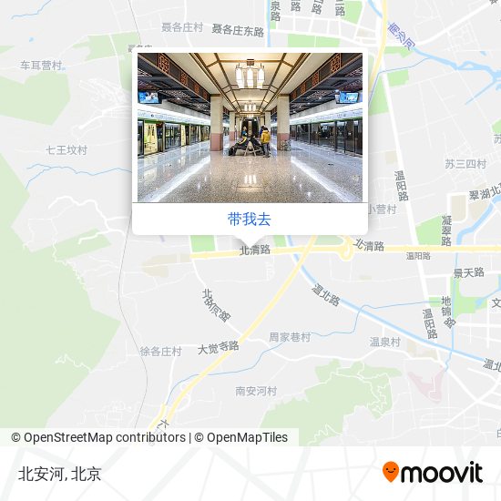 北安河地图