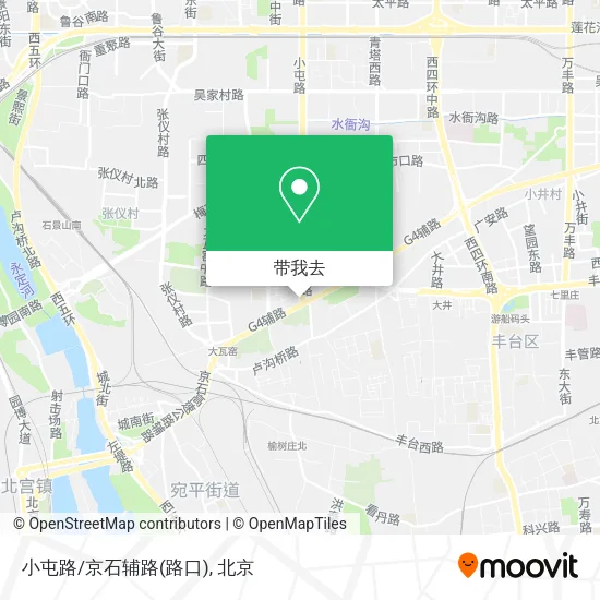 小屯路/京石辅路(路口)地图