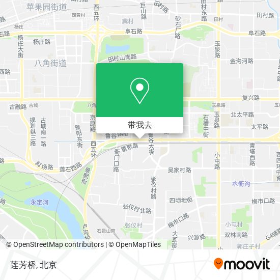 莲芳桥地图