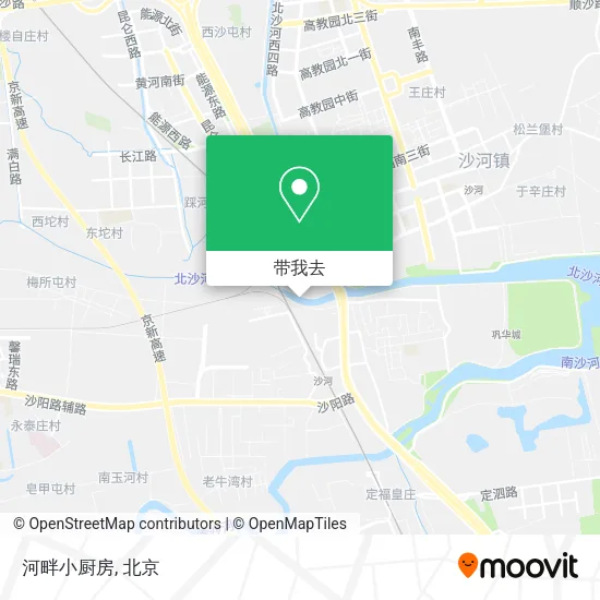 河畔小厨房地图