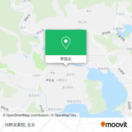 河畔农家院地图