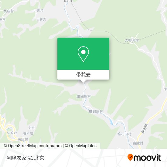 河畔农家院地图