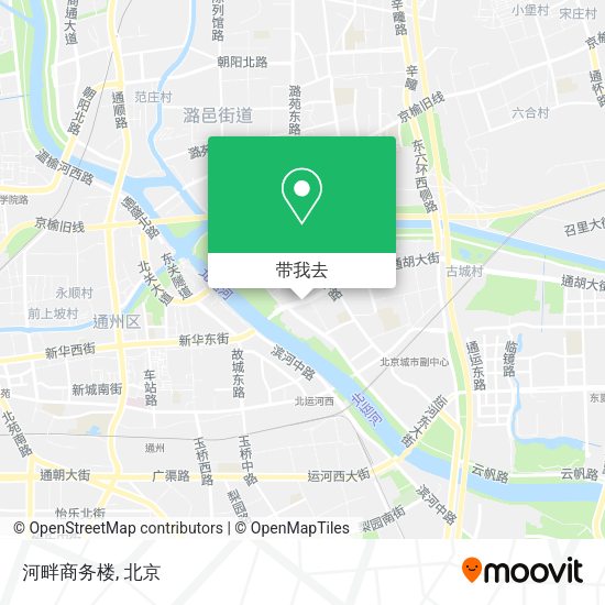 河畔商务楼地图