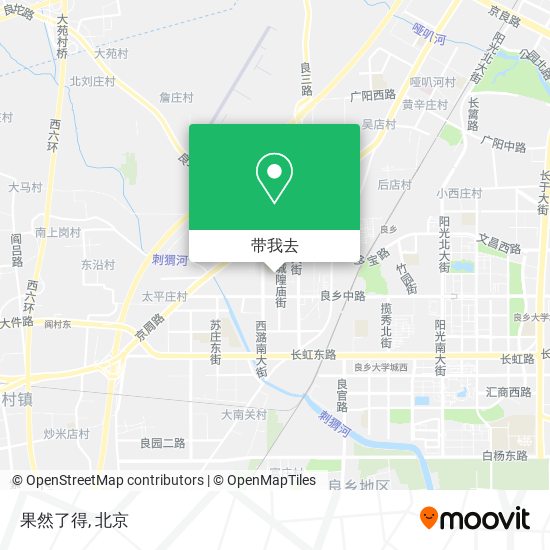 果然了得地图