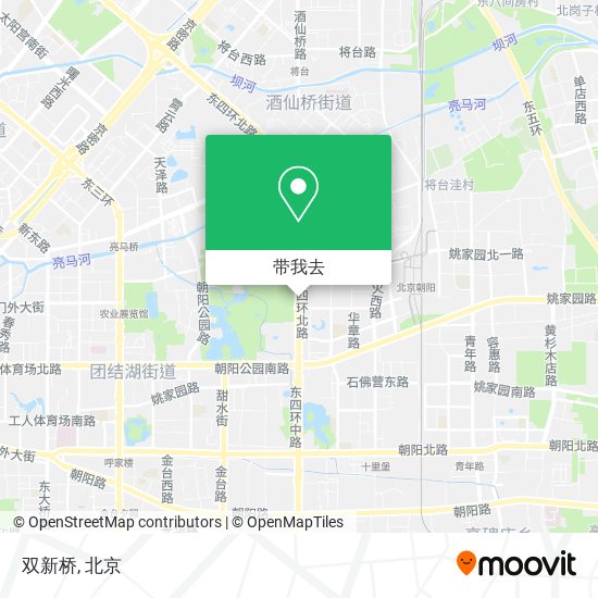 双新桥地图