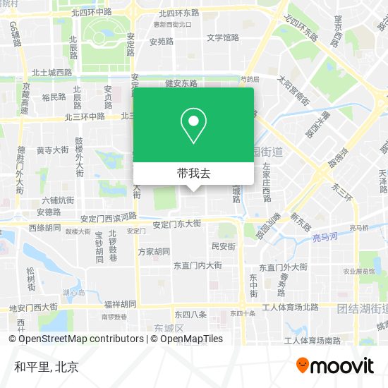 和平里地图