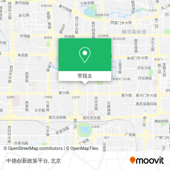 中德创新政策平台地图