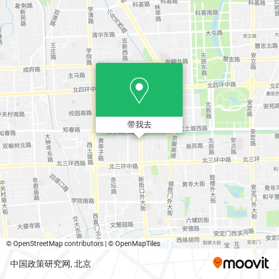 中国政策研究网地图