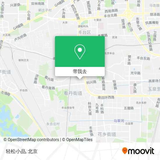 轻松小品地图