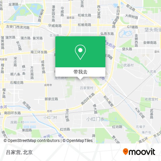 吕家营地图