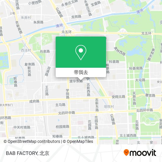 BAB FACTORY地图