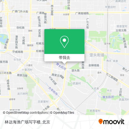 林达海渔广场写字楼地图