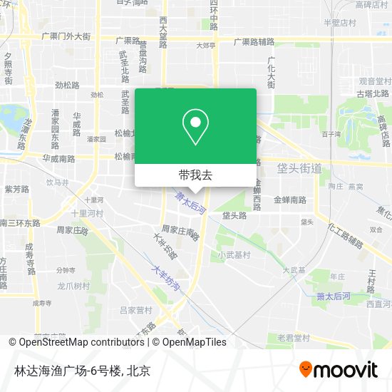 林达海渔广场-6号楼地图