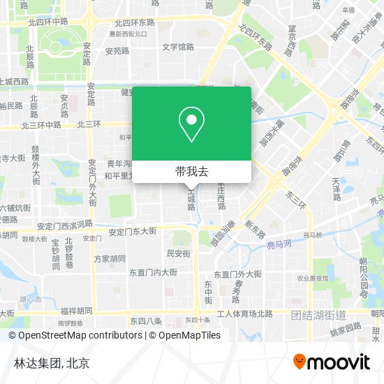 林达集团地图
