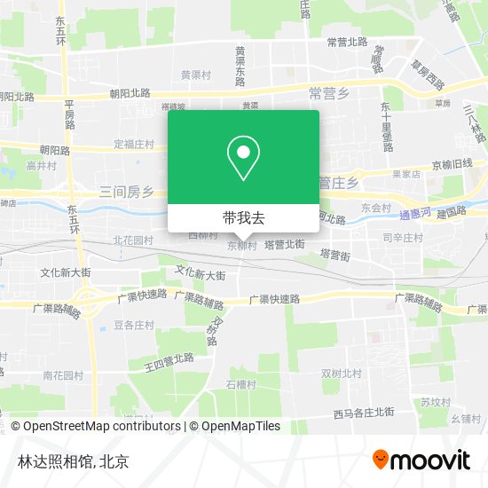 林达照相馆地图