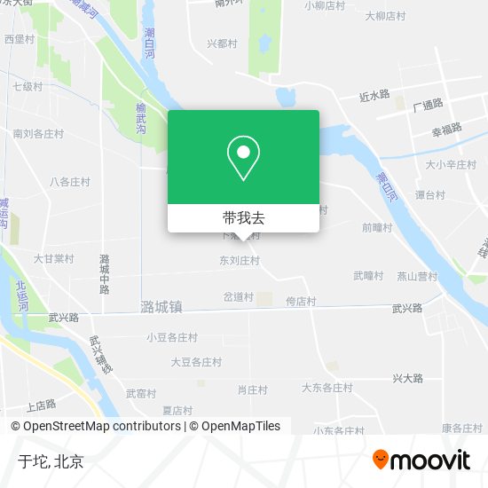 于坨地图