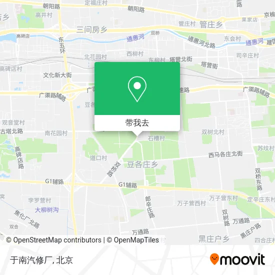 于南汽修厂地图