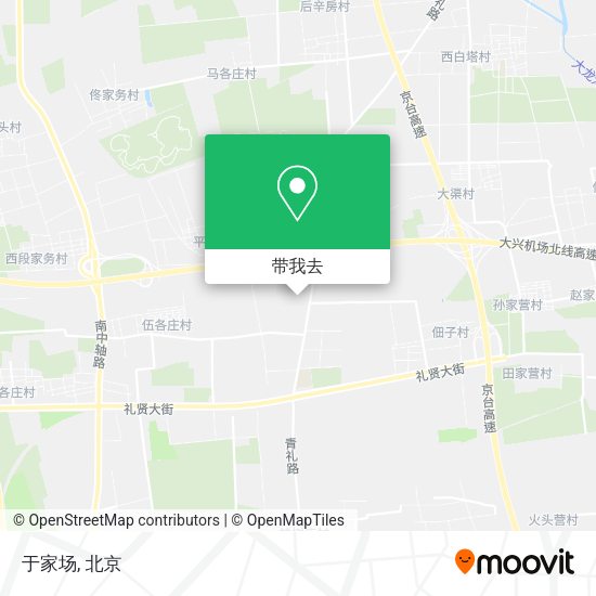于家场地图