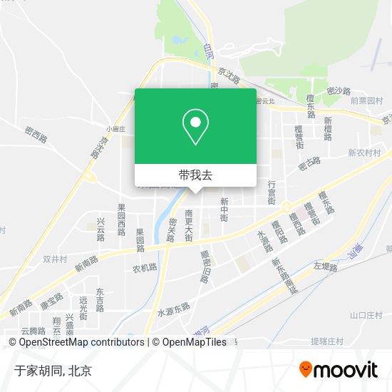于家胡同地图