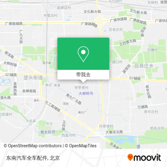 东南汽车全车配件地图