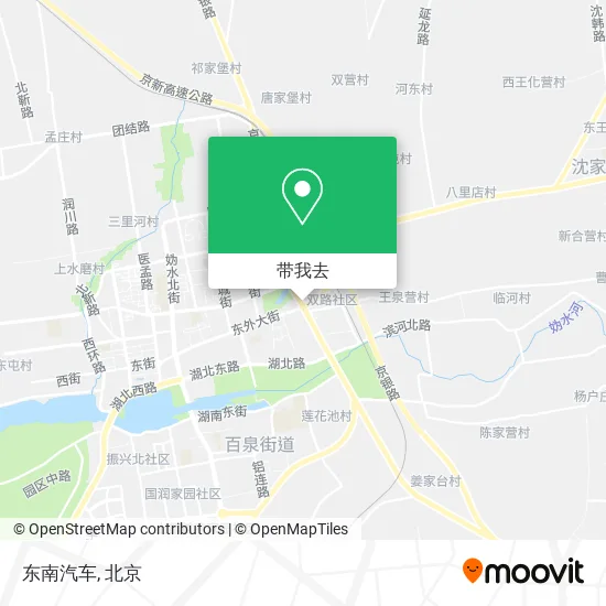东南汽车地图