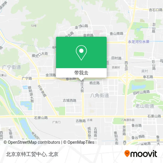 北京京特工贸中心地图
